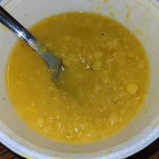 Lentil soup