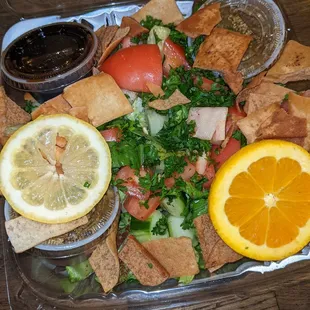 Fattoush salad