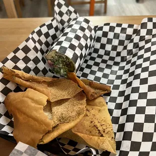 12 oz. Falafel Shawarma