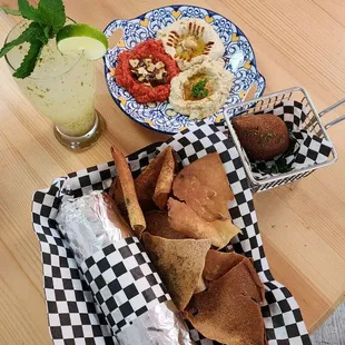 Shawarma mix cremas &amp; kippe