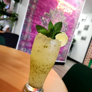 Lemonade of the house