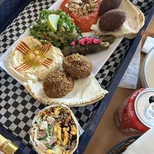 Buen sabor Buena porción  Buena atención. 100% vayan a comer ahí