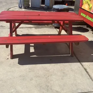 Where you can sit &amp; eat