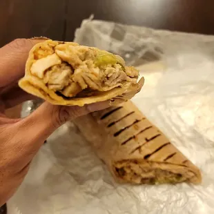 Chicken shawarma