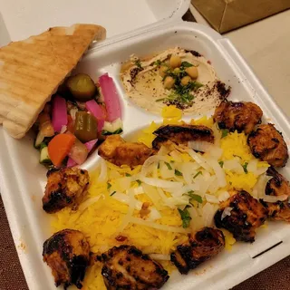 Chicken Tawook Meal