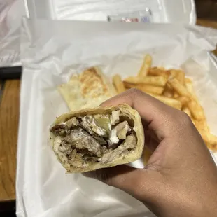 Chicken Shawarma