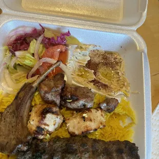 Super Mixed Grill Platter