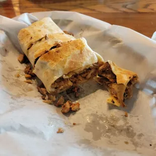 Chicken Shawarma sandwich