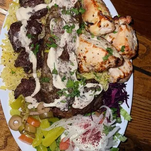 Super Mixed Grill Platter