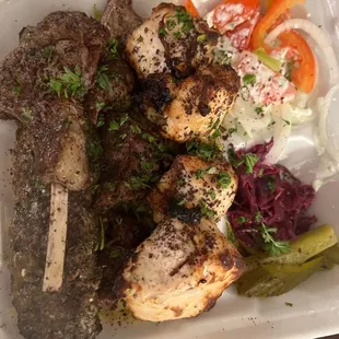 Super Mixed Grill Platter
