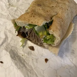 Gyro pita