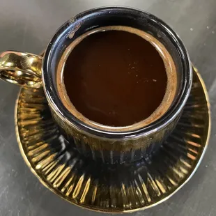 Turkish coffee