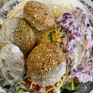 Felafel bowl