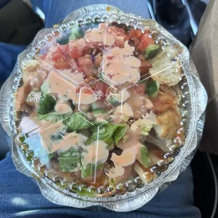 Chicken Shawerma Bowl