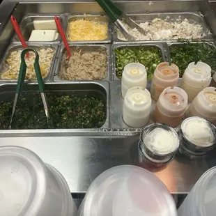 Topping station