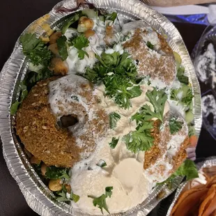Falafel bowl