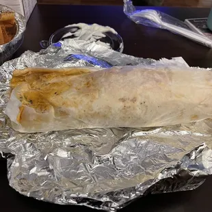 Gyro tortilla
