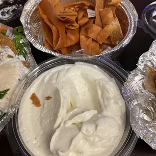 Garlic N&apos; Chips