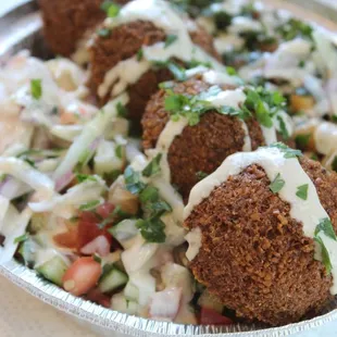 food, salads