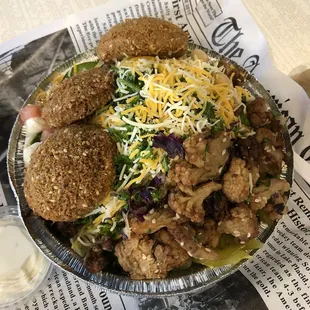 Falafel bowl