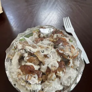 Chicken Shawerma bowl