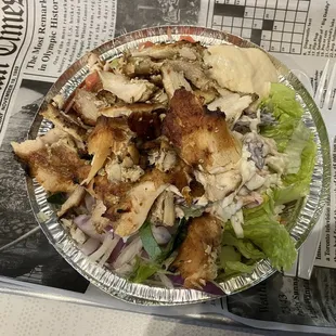 Chicken Shawerma Express