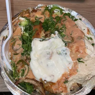 Chicken shawerma Bowl IT