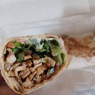 Chicken Shawarma