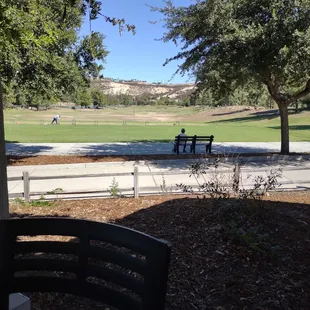 View from the fine dining patio