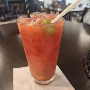 Bloody Mary early am