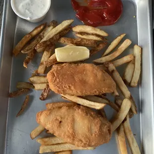 Fish and chips