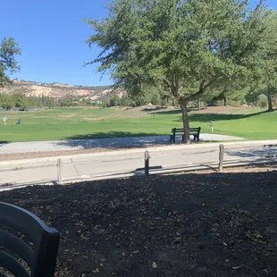 View of driving range