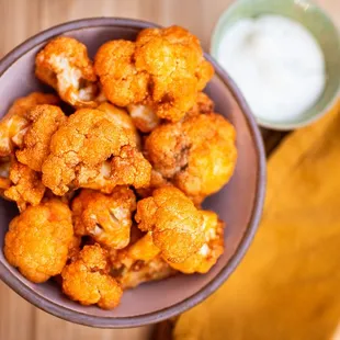 Buffalo Cauliflower Wings
