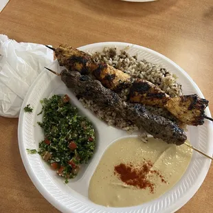 Jake's plate...$15.99