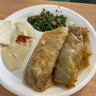 Cabbage roll plate...$12.99