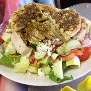 Mediterranean Chicken Salad