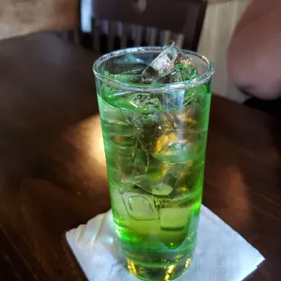 Shamrock cocktail