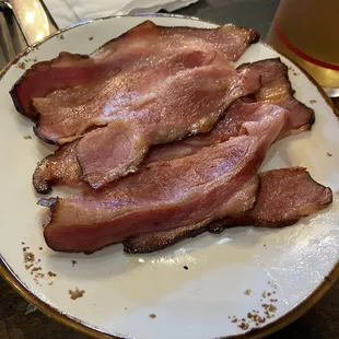 Side of Rasher bacon