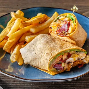 Chipotle Chicken Wrap