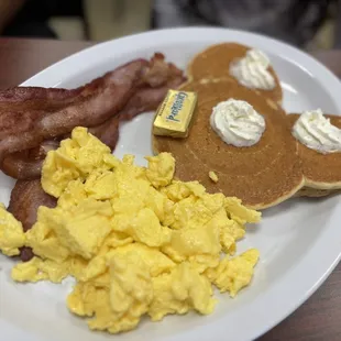 Mickey Mouse breakfast