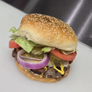 Best burger I&apos;ve had in a while