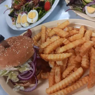 burgers, food, burger