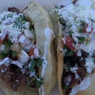 Steak tacos