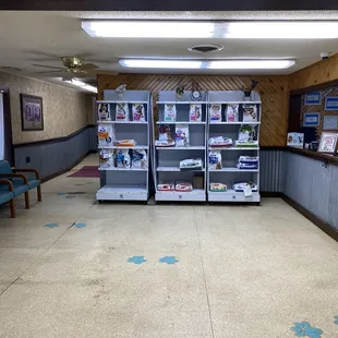 Lots of products for sale