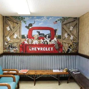 We minimize wait times to the best of our ability. If there is a short wait, our facility is home to a spacious and comfortab...