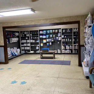 Lots of products for sale