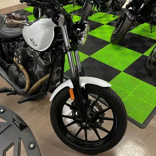 2014 Yamaha Bolt on showroom floor