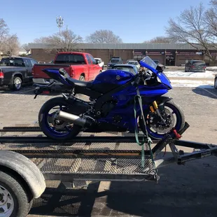 2018 Yamaha R6