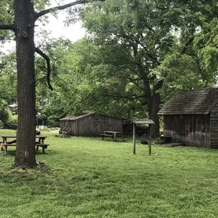 Replica cabin