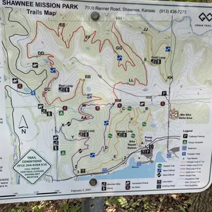 Grear trails! (when open)